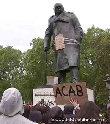 Sadiq Khan to review London statues after George Floyd protest