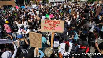 'Defund the police' movement gathers momentum in Canada