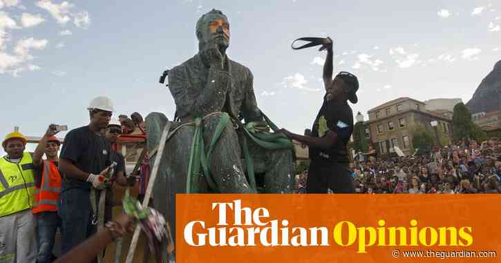 We know from South Africa that toppling statues is no silver bullet – but it's a start | Eusebius McKaiser