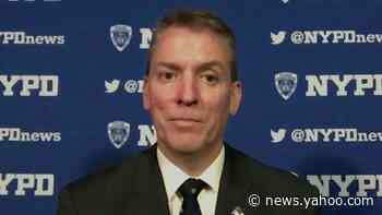 NYC police commissioner calls for open and honest discussions, not defunding