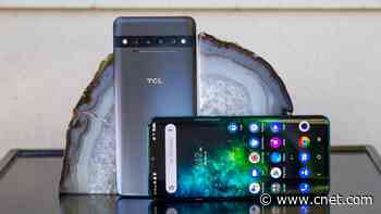 TCL 10 Pro can't quite beat the midtier phone competition     - CNET