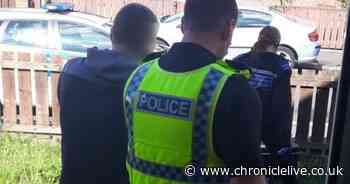 Amphetamine seized in raid on Sunderland home