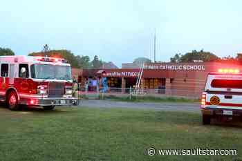 School fire is suspicious: POLICE