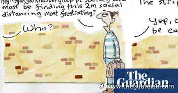 Clare in the community: the art of social distancing