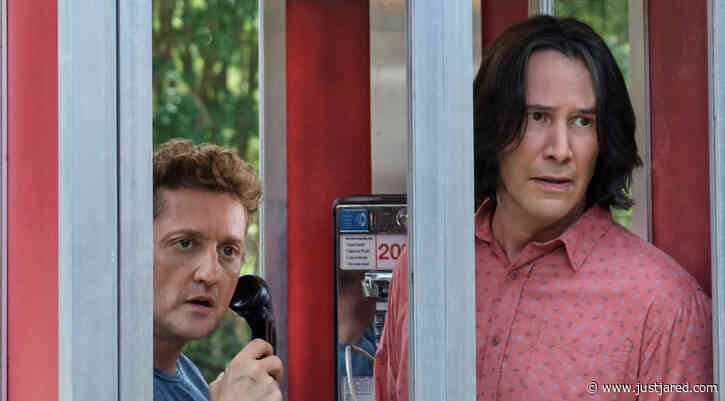 Keanu Reeves & Alex Winter Are Back for 'Bill & Ted Face the Music' Trailer!