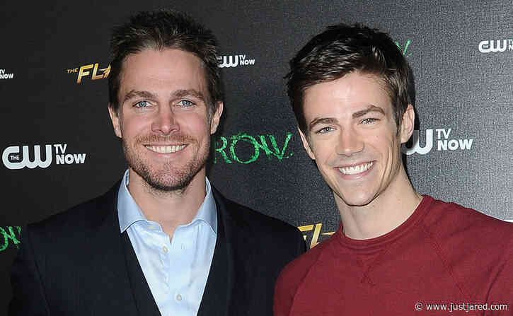 Stephen Amell Praises Grant Gustin's Response to 'Flash' Co-star's Offensive Tweets