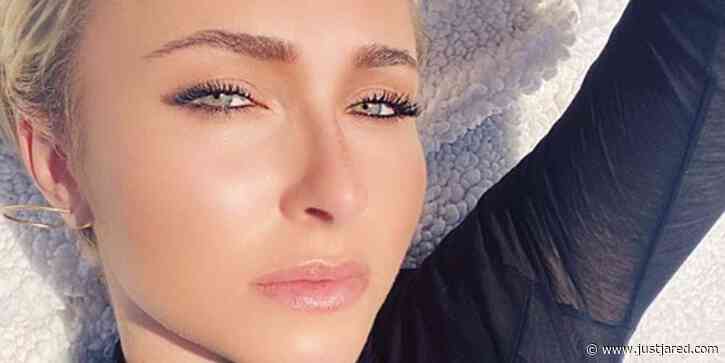 Hayden Panettiere Shows Off Eye of Ra Neck Tattoo on Instagram