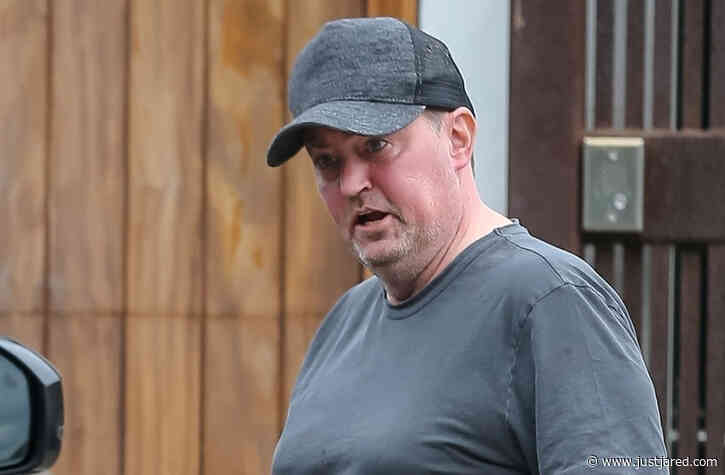 Matthew Perry Steps Out in L.A., Voices Support for Black Lives Matter