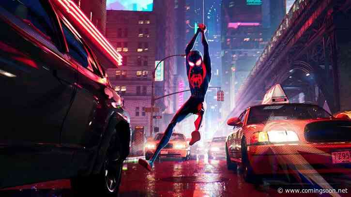 Production Begins on Spider-Man: Into the Spider-Verse 2!