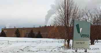 Verso indefinitely idling Duluth paper mill, putting 235 out work