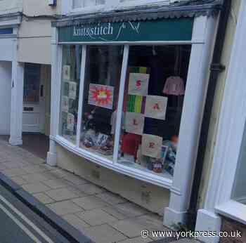 Knitting shop closes in wake of Covid-19 slump