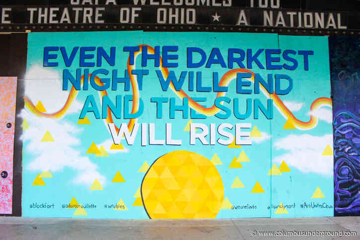 Photos: Art Murals Spread Positive Images and Messages Downtown