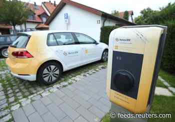 Germany earmarks 500 million euros for electric car charging: sources