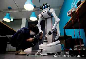 Robot built for Japan's aging workforce finds coronavirus role