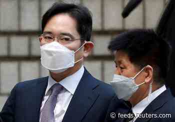 South Korean court denies arrest warrant request for Samsung heir