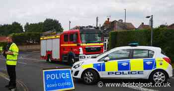 Huge emergency service presence at University of Withywood