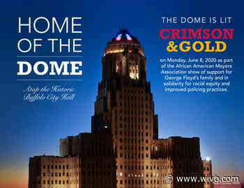 City Hall to be lit in crimson and gold to honor George Floyd