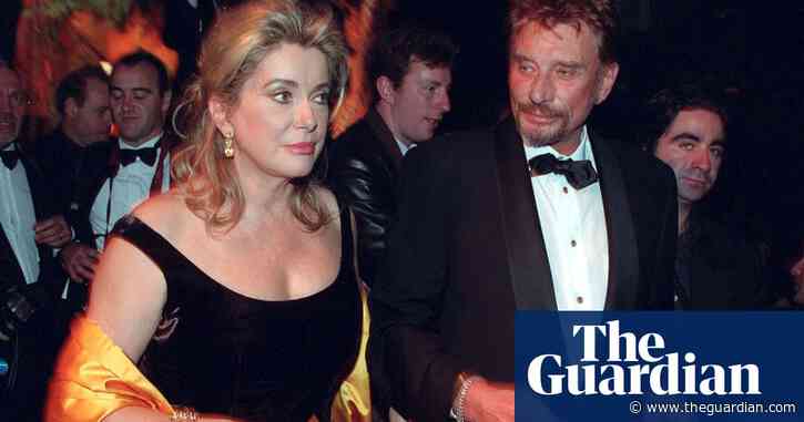 Catherine Deneuve was Johnny Hallyday’s secret love, book claims