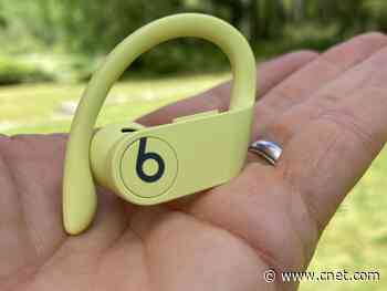 Beats Powerbeats Pro now available in four new striking color options     - CNET