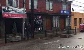 Paro comunal en Coronel: Más de un 30% de locales se mantuvieron abiertos - Canal 9 Bío Bío Televisión