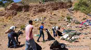 Limpian Cerro Coronel y entregan 100 árboles para reforestar la zona - El Tiempo de México