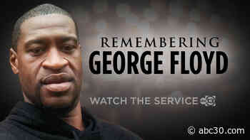 LIVE: George Floyd's funeral underway in Houston