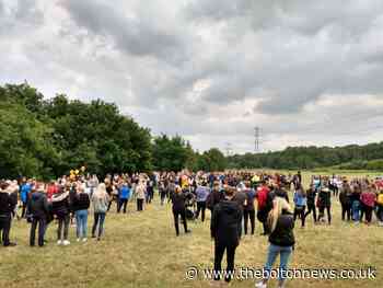 Hundreds of people gather to remember Farnworth teenager Adam Kay