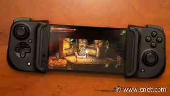 Razer Kishi review: A smooth play for mobile gaming     - CNET