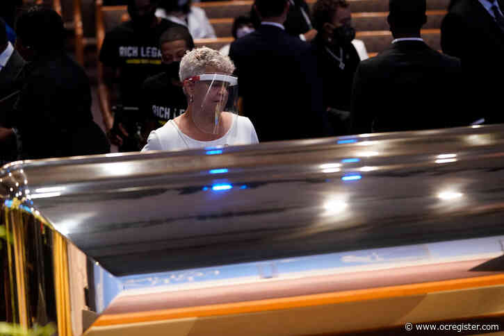 George Floyd, whose death energized a movement, to be buried