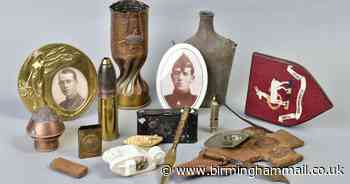 Poignant WW1 collection is up for auction