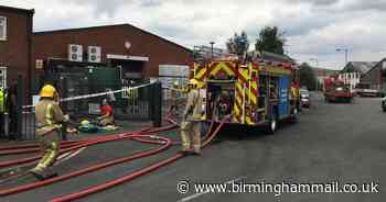 Six people treated after Tamworth fire