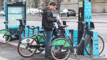 Toronto is significantly expanding its bike-sharing network