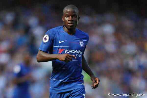 Chelsea’s Kante back in contact training
