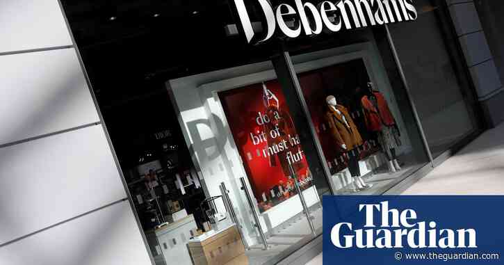 Debenhams to close three more stores