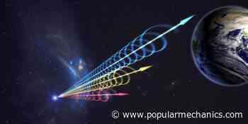 This Creepy Cosmic Radio Burst Repeats Every 157 Days. Where Is It Coming From?