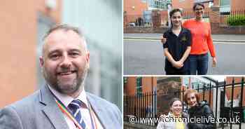 Newcastle parents on why they're happy to send their kids back to school