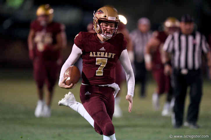 USC-committed QB Moss applies for acceptance at Mater Dei
