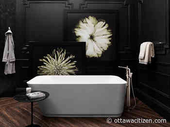 Around the House: Freestanding tubs add design drama to the bath