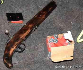 Man Charged with Unauthorized Possession of a Firearm