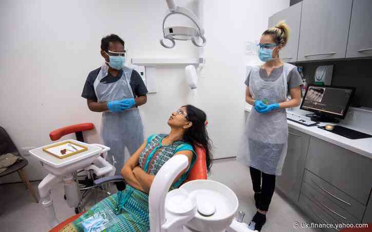 Dentists warn of financial disaster as they start work again