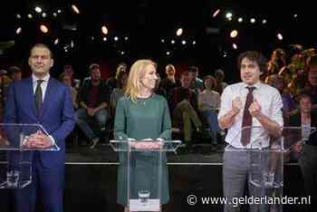 GroenLinks wil verregaande samenwerking met linkse partijen en D66