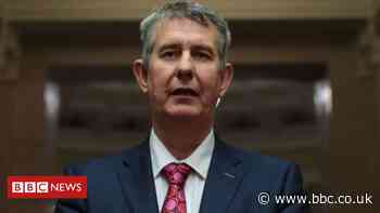 Coronavirus: Edwin Poots says some parties holding back lockdown easing