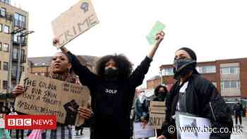 Coronavirus: Lockdown rules 'undermined by BLM protest policing'