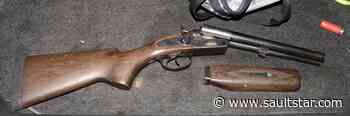 Weapons, ammo seized