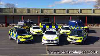 PSNI ditches plans for simplified logo without words ‘Northern Ireland’