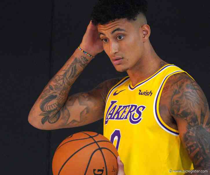Lakers’ Kyle Kuzma encourages education, voting, activism in fight against racism