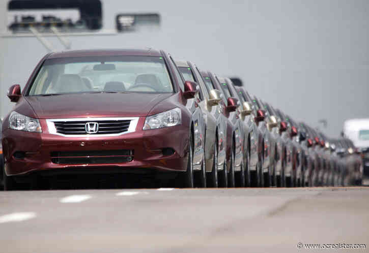 Honda hit by cyberattack, disrupting business in North American, elsewhere