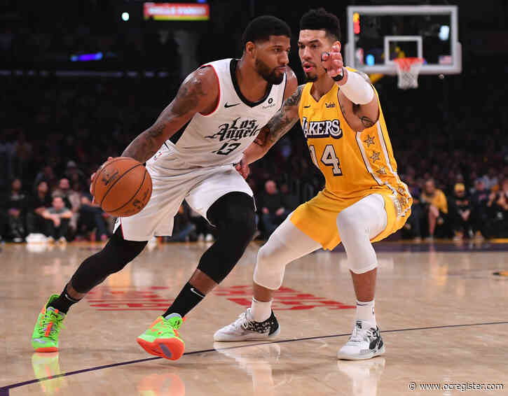 Lakers, Clippers can again begin plotting route in NBA championship pursuits