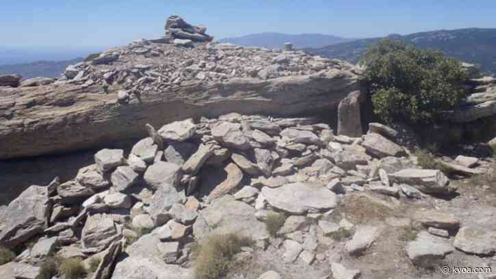 Photos, information wanted after Rincon Peak’s historic rock cairn found dismantled