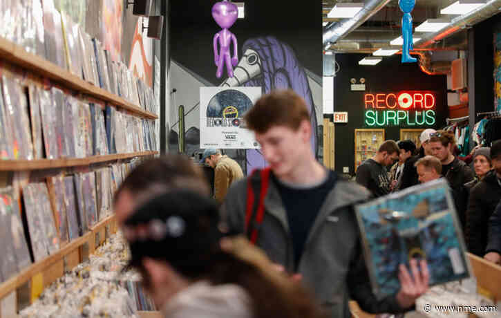 Record stores and other non-essential retail allowed to reopen on Monday